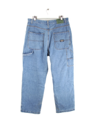 Vintage Jeans Blau – Rückseite