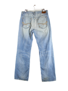 Vintage Jeans Blau W34 – Rückseite