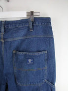 Vintage Jeans Blau – Detailansicht Vorderseite
