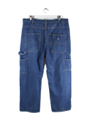 Vintage Jeans Blau – Rückseite