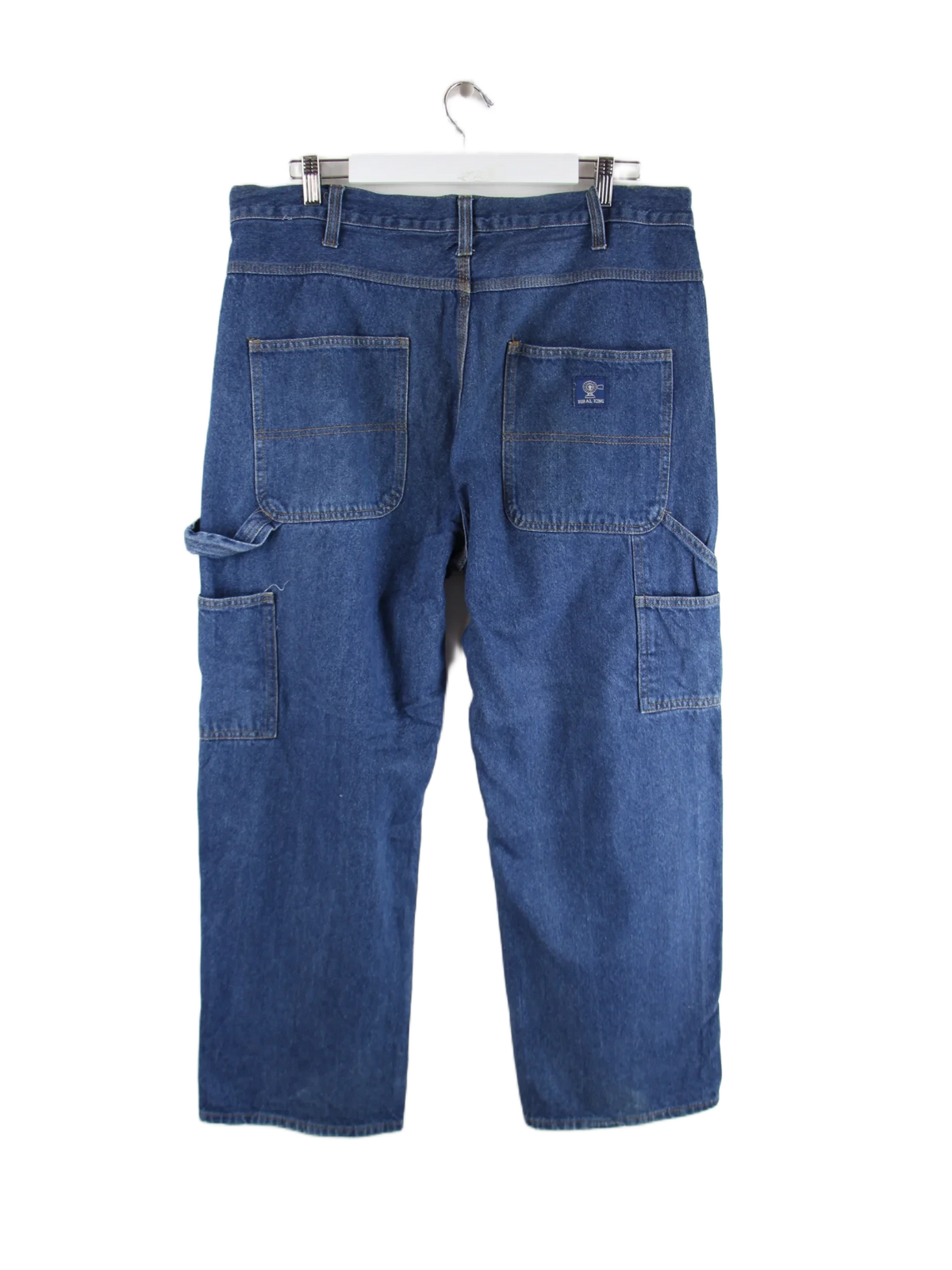 Vintage Jeans Blau – Rückseite