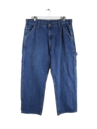 Vintage Jeans Blau – Vorderseite