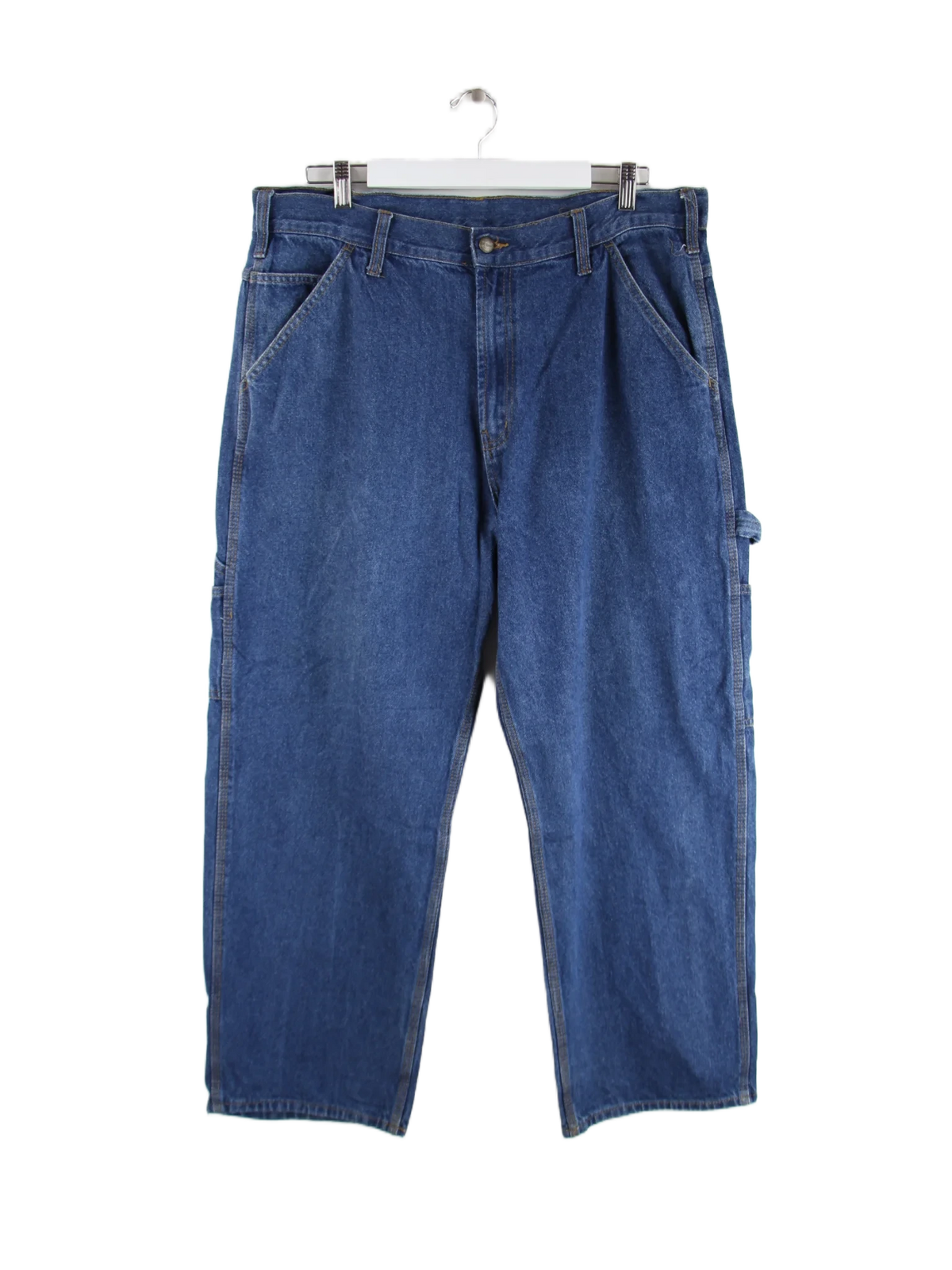 Vintage Jeans Blau – Vorderseite
