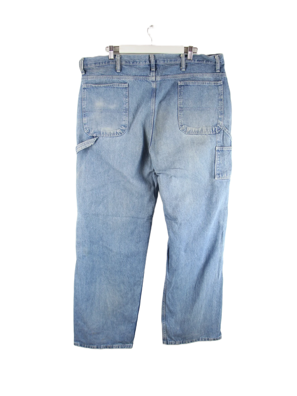Vintage Jeans Blau – Rückseite