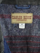 Vintage Jeansjacke Blau 5XL – Detailansicht Vorderseite