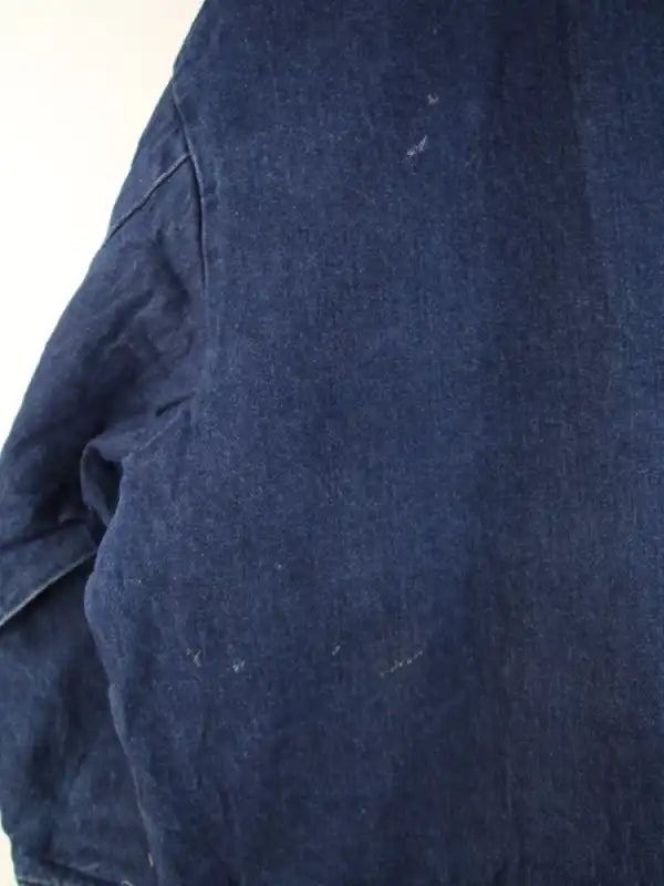 Vintage Jeansjacke Blau 5XL – Etikett
