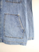 Vintage Jeansjacke Blau L – Detailbild 1
