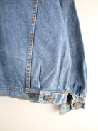 Vintage Jeansjacke Blau L – Detailbild 3