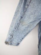Vintage Jeansjacke Blau L – Detailbild 4
