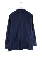 Vintage Jeansjacke Blau L – Rückseite