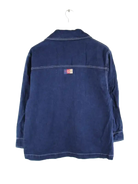 Vintage Jeansjacke Blau M – Rückseite