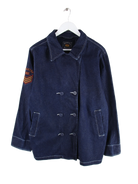 Vintage Jeansjacke Blau L – Vorderseite