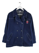 Vintage Jeansjacke Blau M – Vorderseite