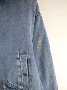 Vintage Jeansjacke Blau M – Detailbild 1