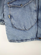 Vintage Jeansjacke Blau M – Detailbild 3