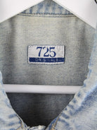 Vintage Jeansjacke Blau M – Etikett