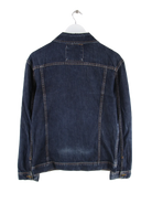 Vintage Jeansjacke Blau M – Rückseite