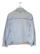 Vintage Jeansjacke Blau M – Rückseite