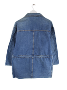 Vintage Jeansjacke Blau M – Rückseite