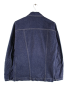 Vintage Jeansjacke Blau L – Rückseite