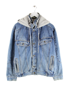 Vintage Jeansjacke Blau M – Vorderseite