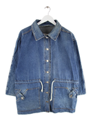 Vintage Jeansjacke Blau M – Vorderseite