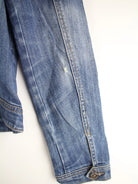 Vintage Jeansjacke Blau S – Detailbild 1