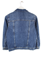 Vintage Jeansjacke Blau S – Rückseite