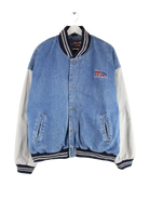 Vintage Jeansjacke Blau XL – Vorderseite