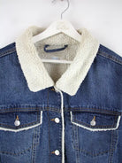Vintage Jeansjacke Blau XXL – Detailansicht Vorderseite