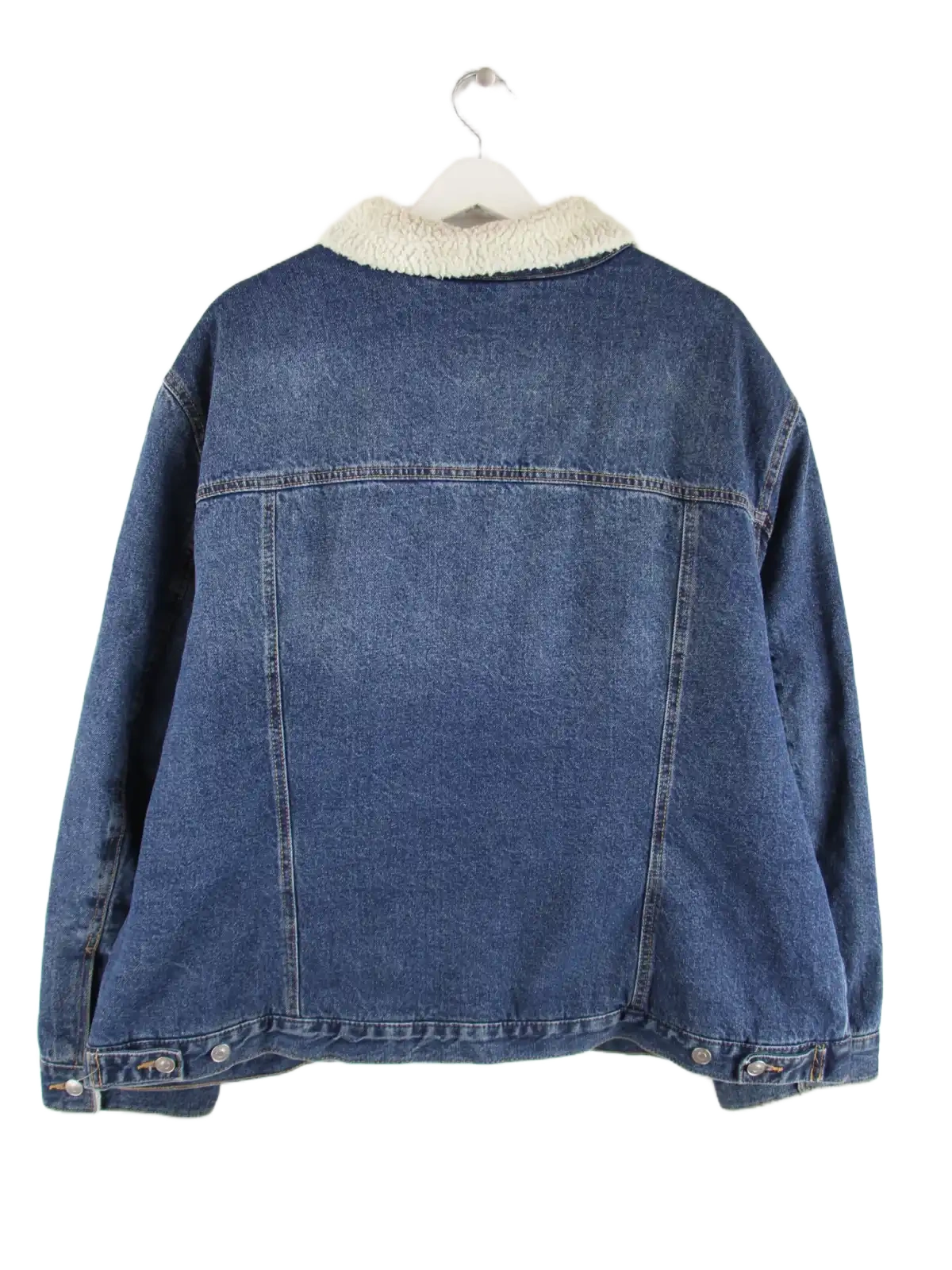 Vintage Jeansjacke Blau XXL – Rückseite