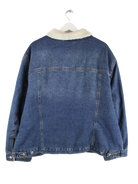 Vintage Jeansjacke Blau XXL – Rückseite