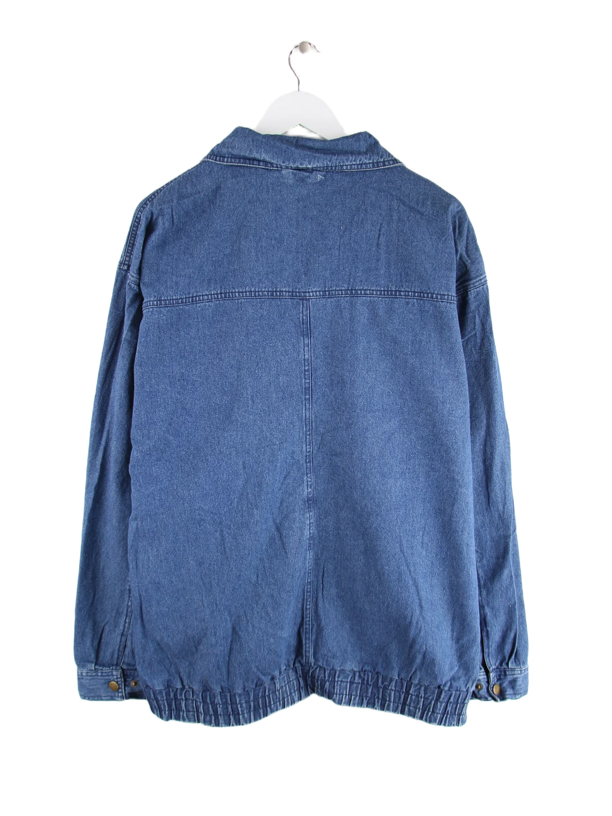 Vintage Jeansjacke Blau XXL – Rückseite