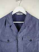 Vintage Jeansjacke Lila M – Detailansicht Vorderseite
