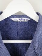 Vintage Jeansjacke Lila M – Etikett