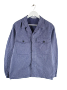 Vintage Jeansjacke Lila M – Vorderseite