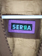 Vintage Lederjacke Braun XXL – Detailbild 2