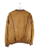 Vintage Lederjacke Braun XXL – Rückseite