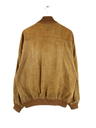 Vintage Lederjacke Braun XL – Rückseite
