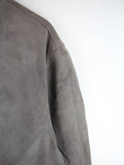 Vintage Lederjacke Grau L – Detailbild 2
