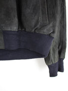 Vintage Lederjacke Schwarz XL – Detailbild 1