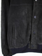 Vintage Lederjacke Schwarz XL – Etikett