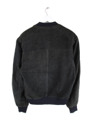 Vintage Lederjacke Schwarz XL – Rückseite