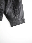 Vintage Lederjacke Schwarz XL – Detailbild 4