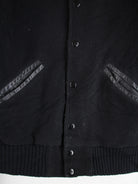 Vintage Lederjacke Schwarz XS – Detailbild 1