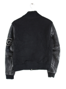 Vintage Lederjacke Schwarz XS – Rückseite