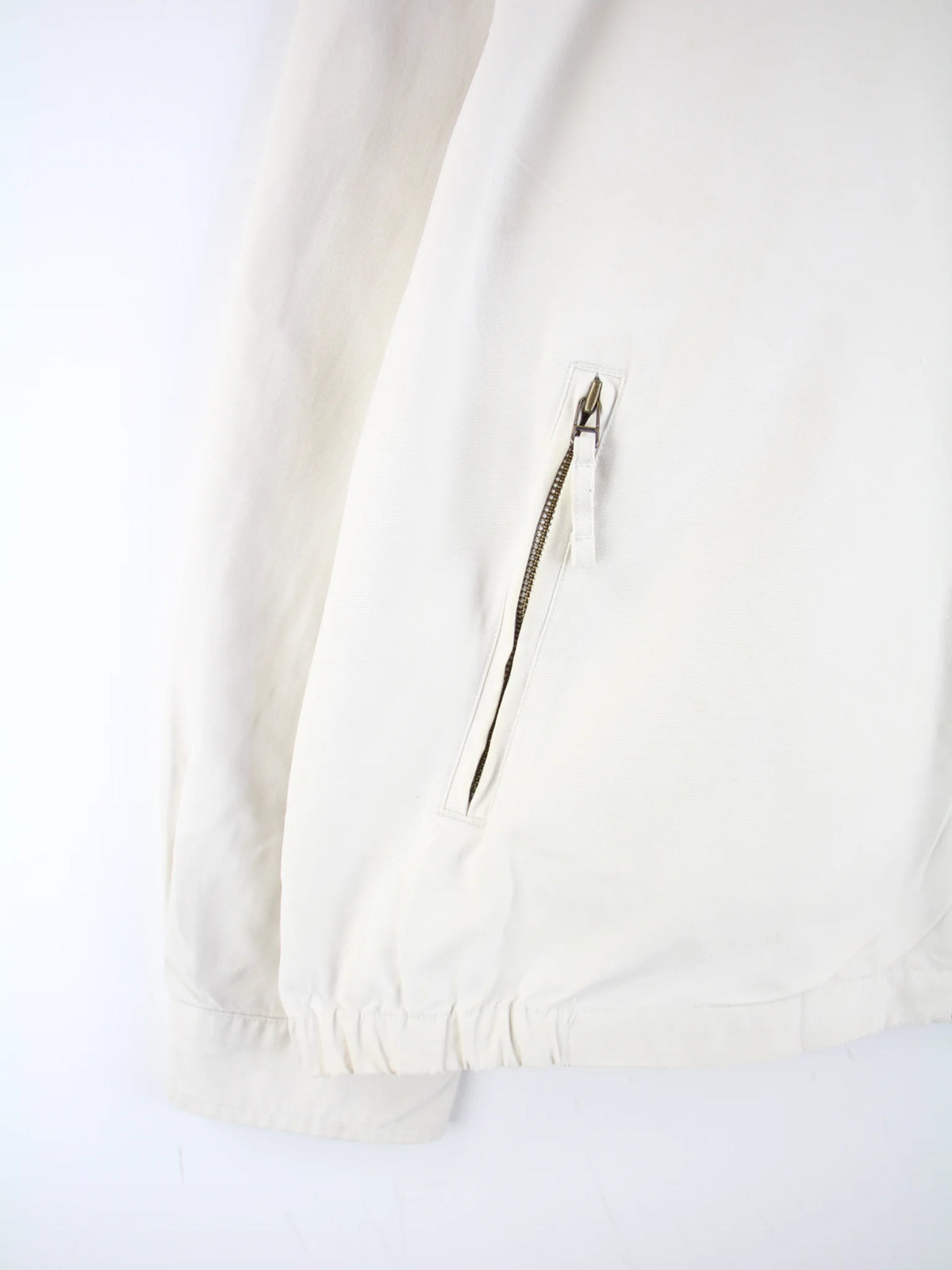 Vintage Leichte Jacke Beige L – Detailbild 1