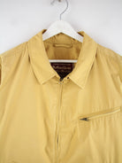 Vintage Leichte Jacke Beige L – Detailansicht Vorderseite