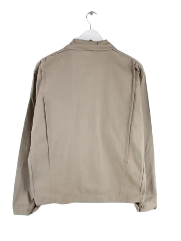 Vintage Leichte Jacke Beige L – Rückseite