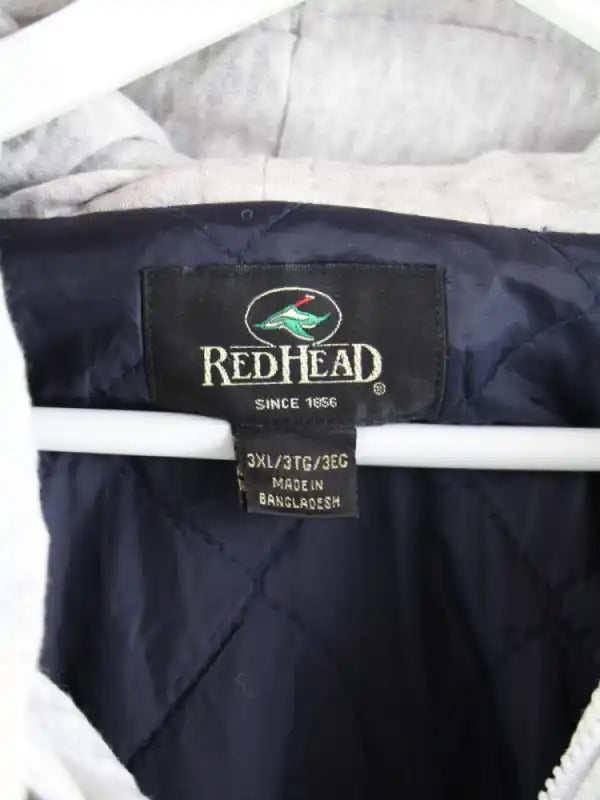 Vintage Leichte Jacke Blau 3XL – Etikett